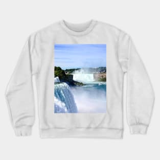 Niagara Falls NY - View From the American Side Crewneck Sweatshirt